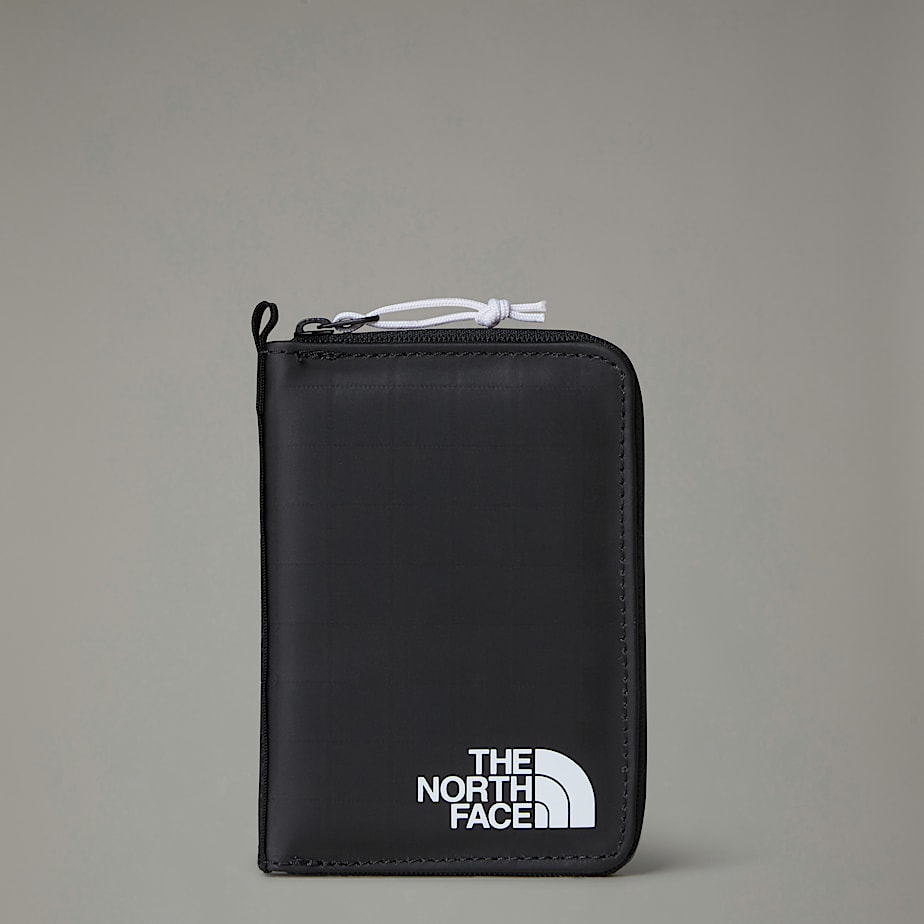 Men The North Face Base Camp Voyager Wallets Black | NF0A93B5G