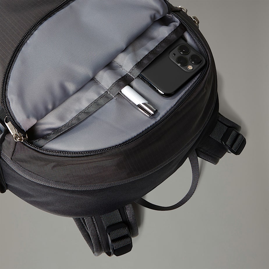 Men The North Face Basin 15-Litre Backpacks Black | NF0A56H4U