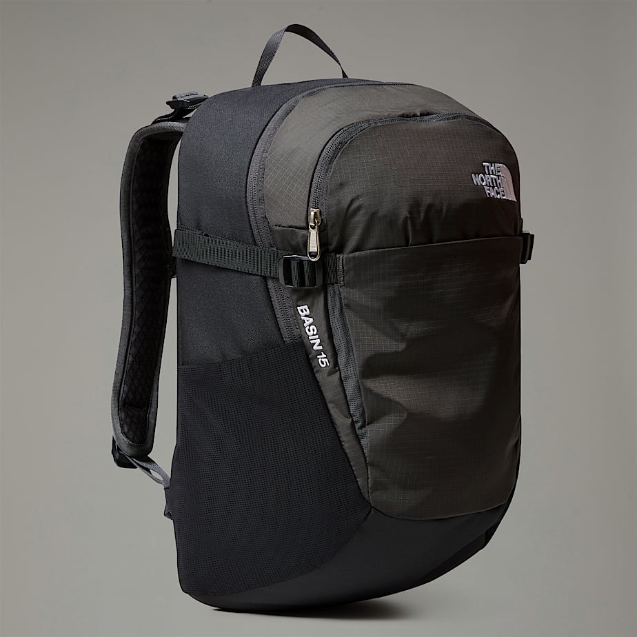 Men The North Face Basin 15-Litre Backpacks Black | NF0A56H4U