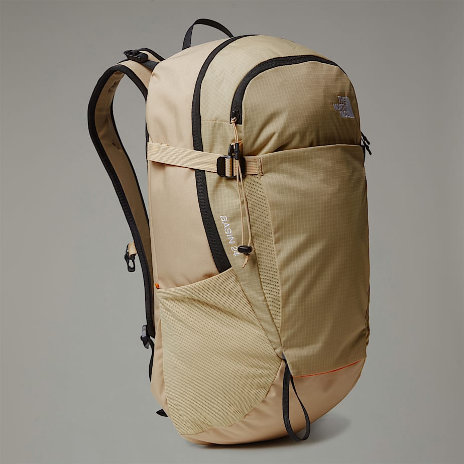 Men The North Face Basin 18L Backpacks Khaki | NF0A55D2Y