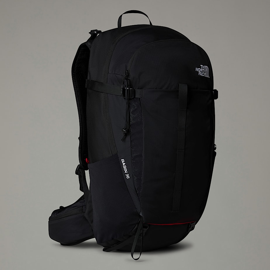 Men The North Face Basin 36L Backpacks Black | NF0A83N5K