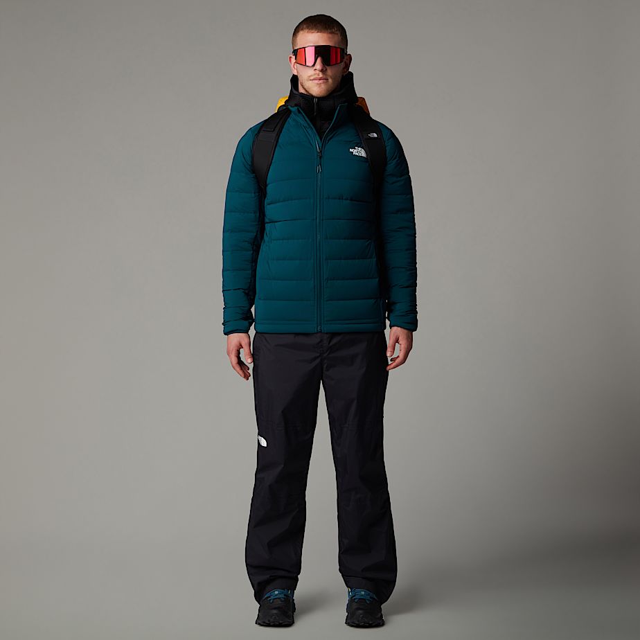 Men The North Face Belleview Stretch Down Jackets Navy | NF0A72D2S