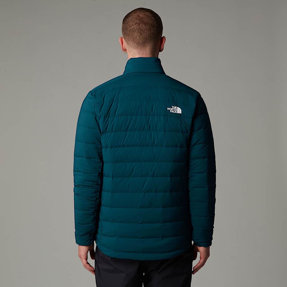 Men The North Face Belleview Stretch Down Jackets Navy | NF0A72D2S