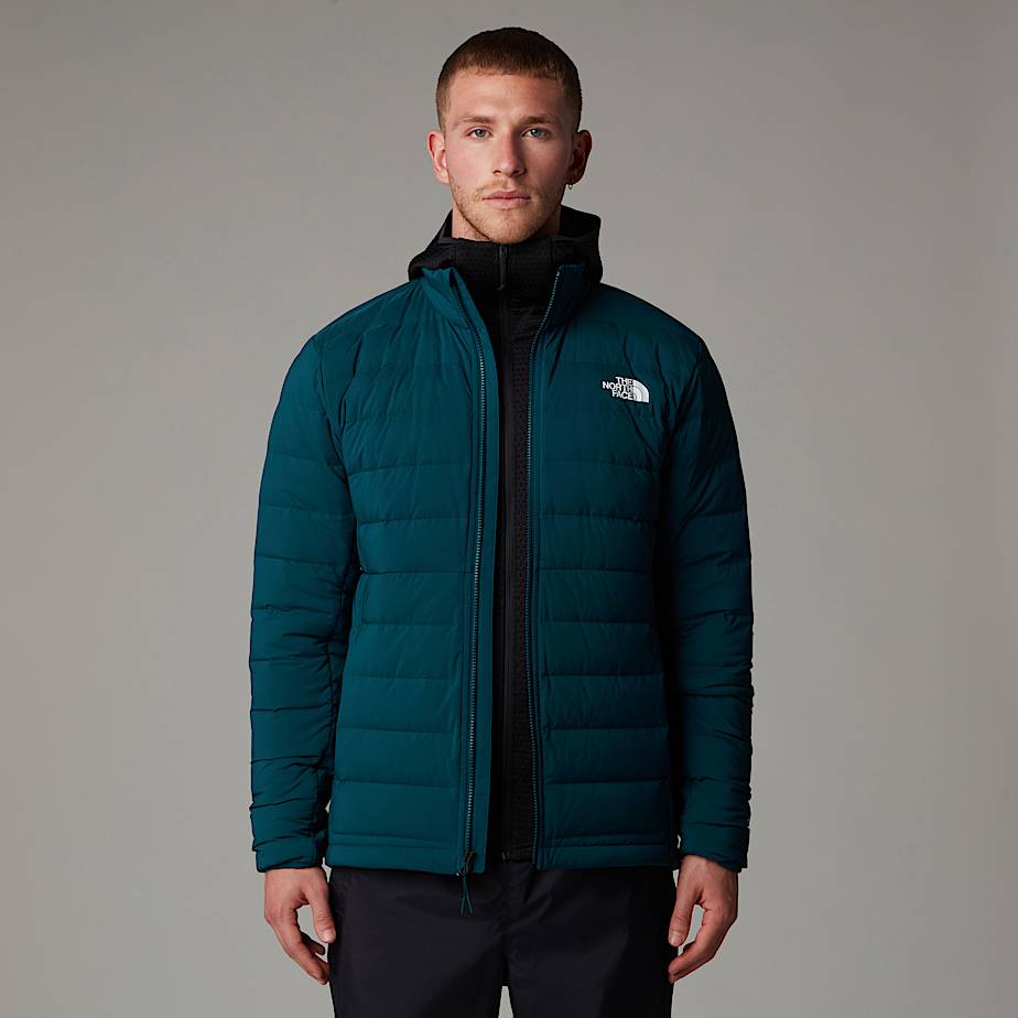 Men The North Face Belleview Stretch Down Jackets Navy | NF0A72D2S