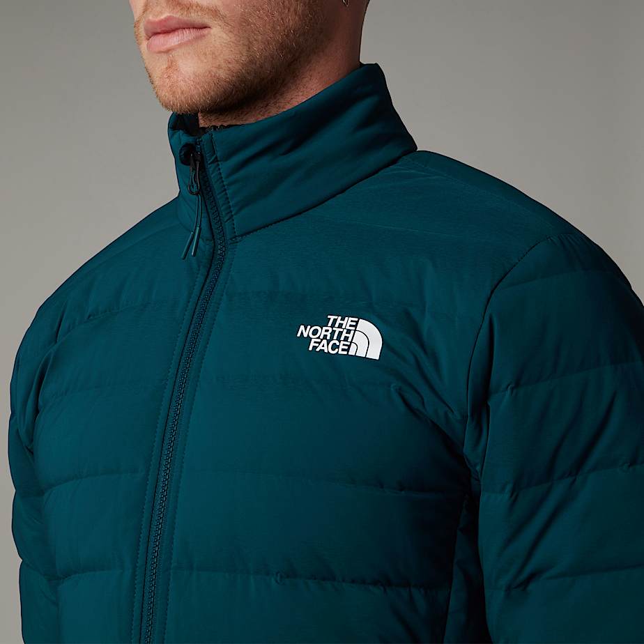 Men The North Face Belleview Stretch Down Jackets Navy | NF0A72D2S