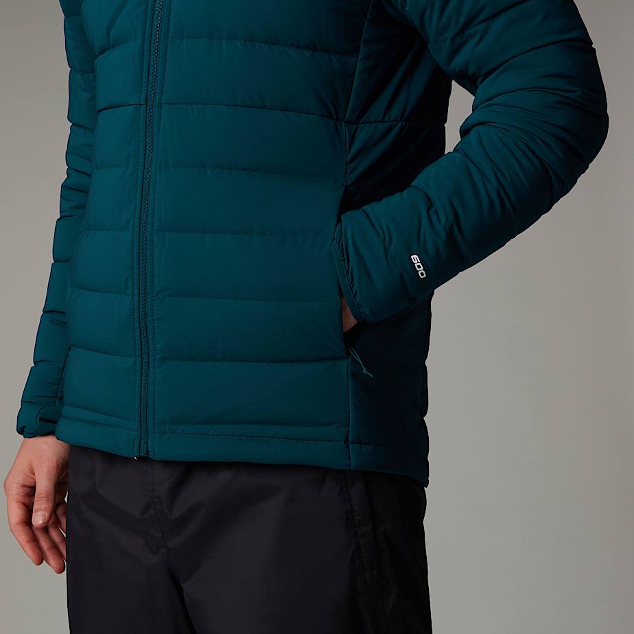 Men The North Face Belleview Stretch Down Jackets Navy | NF0A72D2S