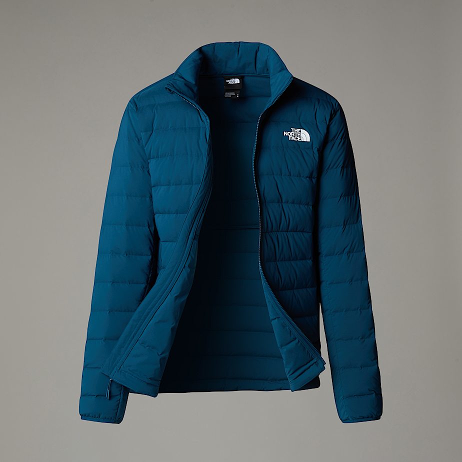 Men The North Face Belleview Stretch Down Jackets Navy | NF0A72D2S