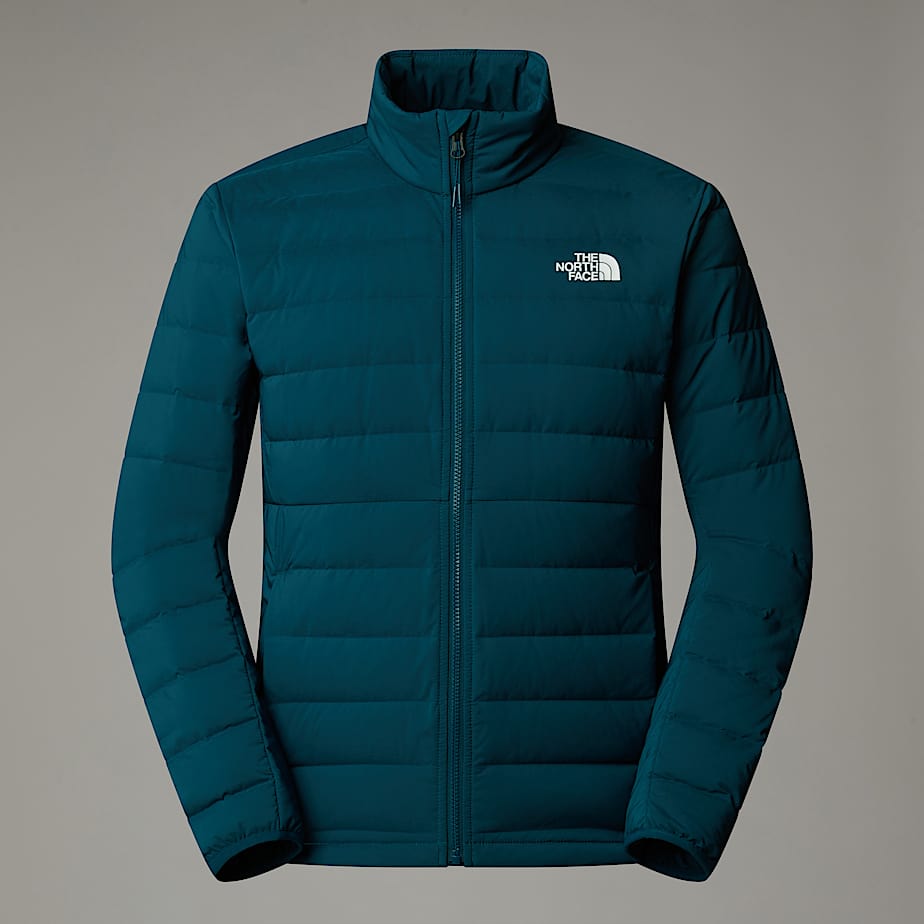 Men The North Face Belleview Stretch Down Jackets Navy | NF0A72D2S