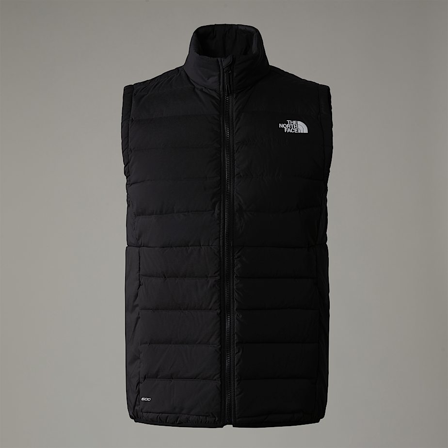 Men The North Face Belleview Stretch Down Vest Black | NF0A76S7G