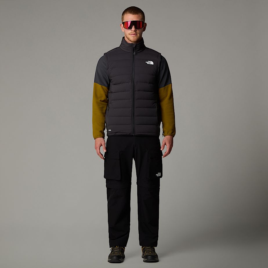 Men The North Face Belleview Stretch Down Vest Black | NF0A76S7G