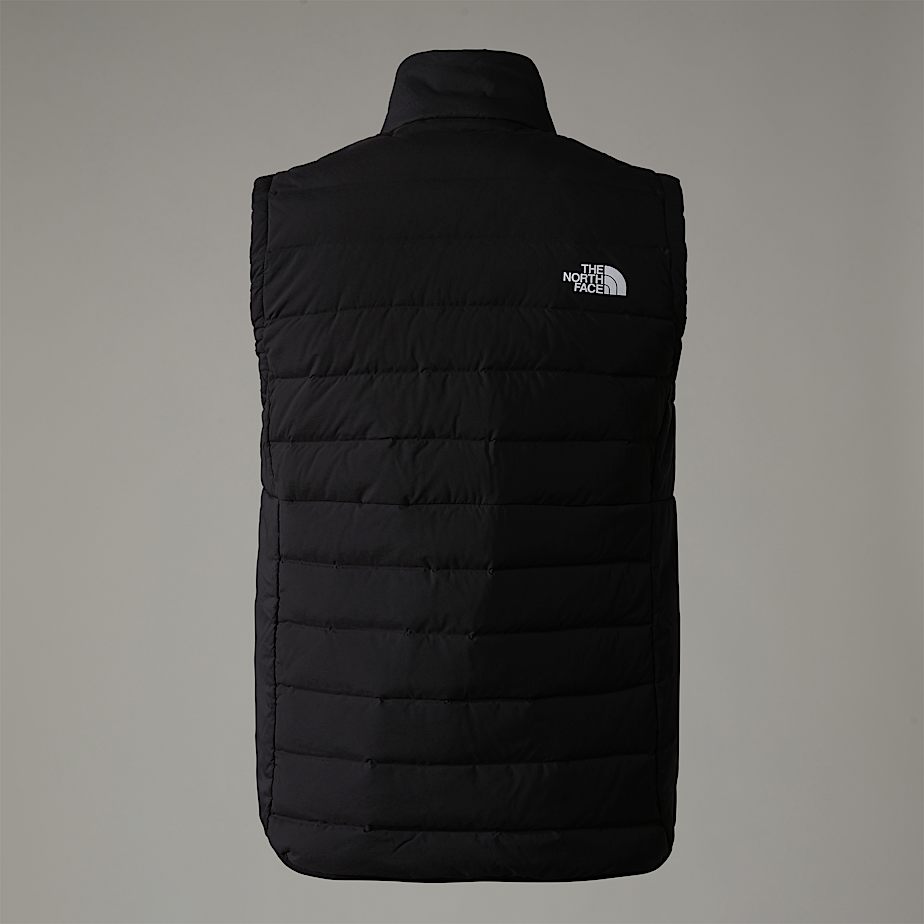 Men The North Face Belleview Stretch Down Vest Black | NF0A76S7G