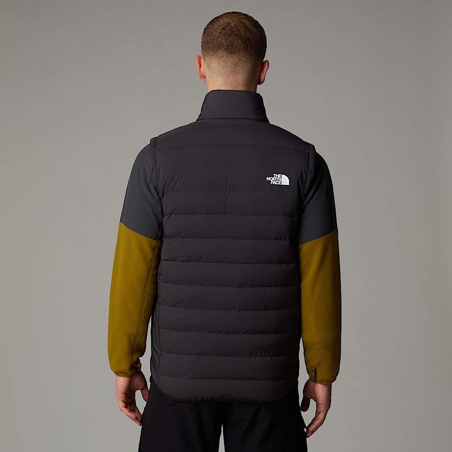 Men The North Face Belleview Stretch Down Vest Black | NF0A76S7G