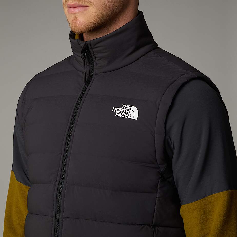 Men The North Face Belleview Stretch Down Vest Black | NF0A76S7G