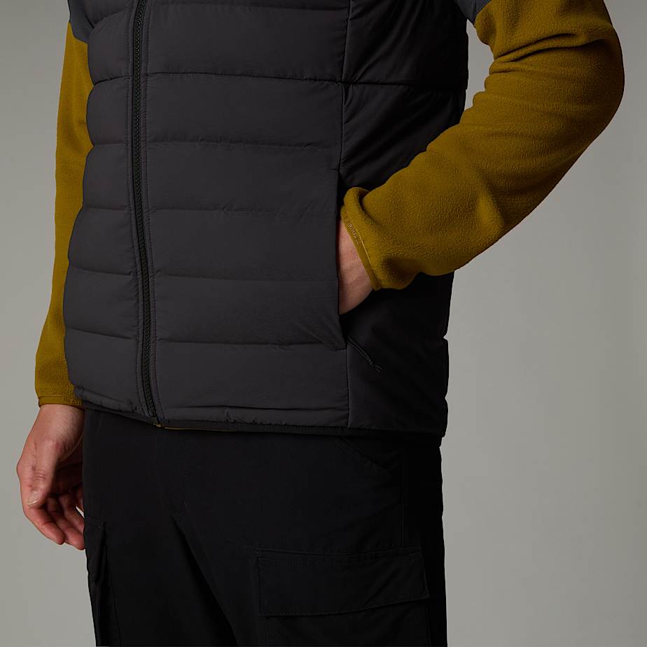 Men The North Face Belleview Stretch Down Vest Black | NF0A76S7G