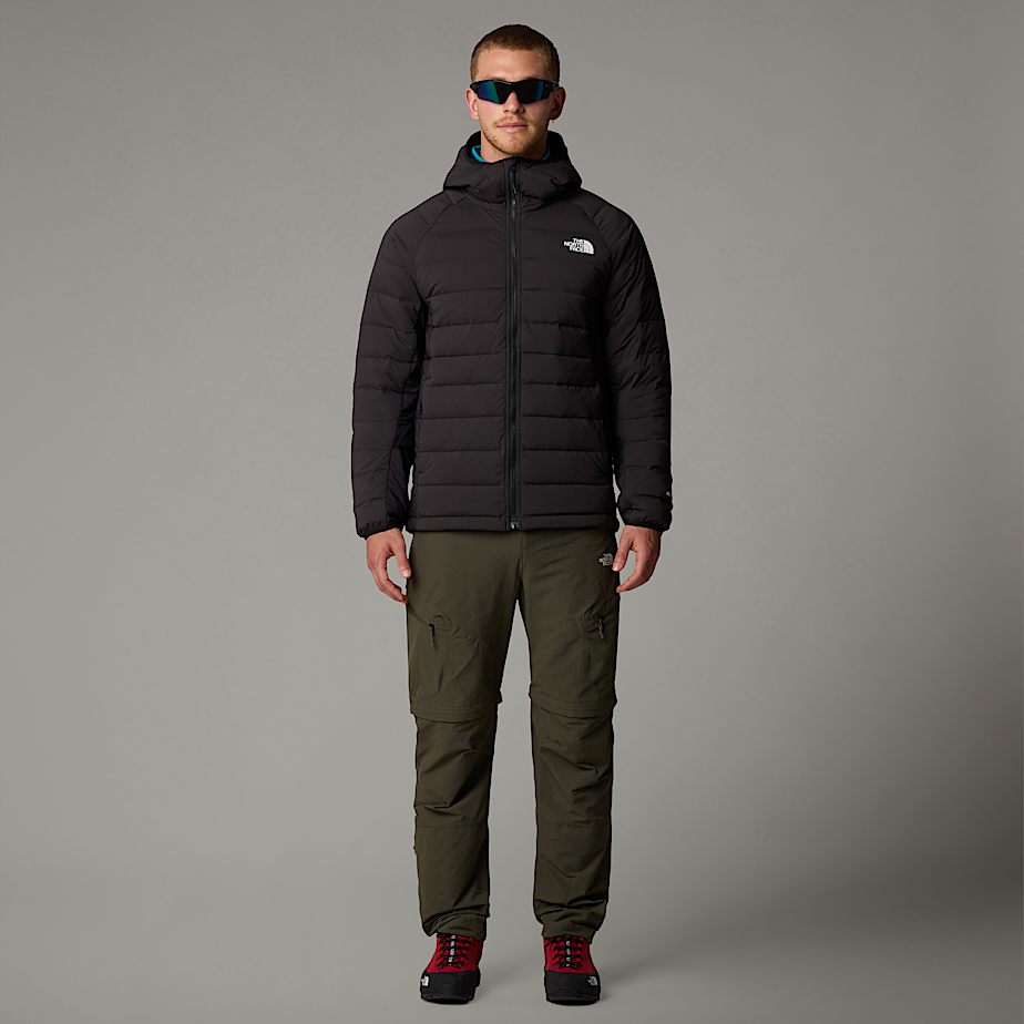 Men The North Face Belleview Stretch Down Jackets Black | NF0A90U2Y