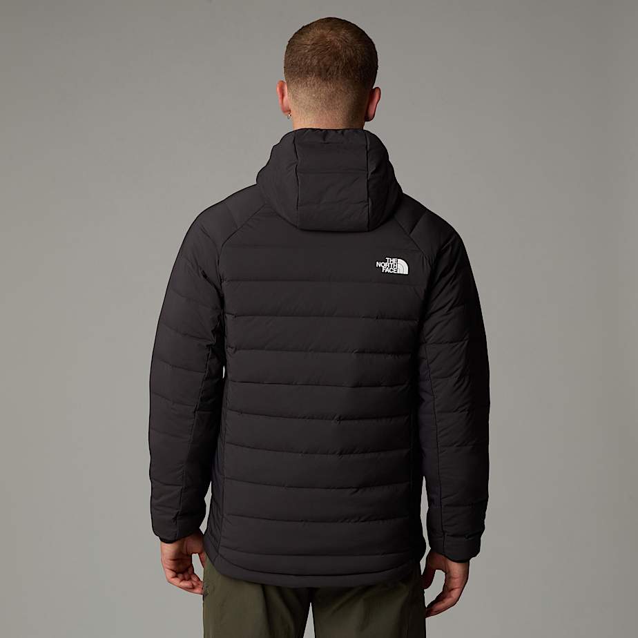 Men The North Face Belleview Stretch Down Jackets Black | NF0A90U2Y