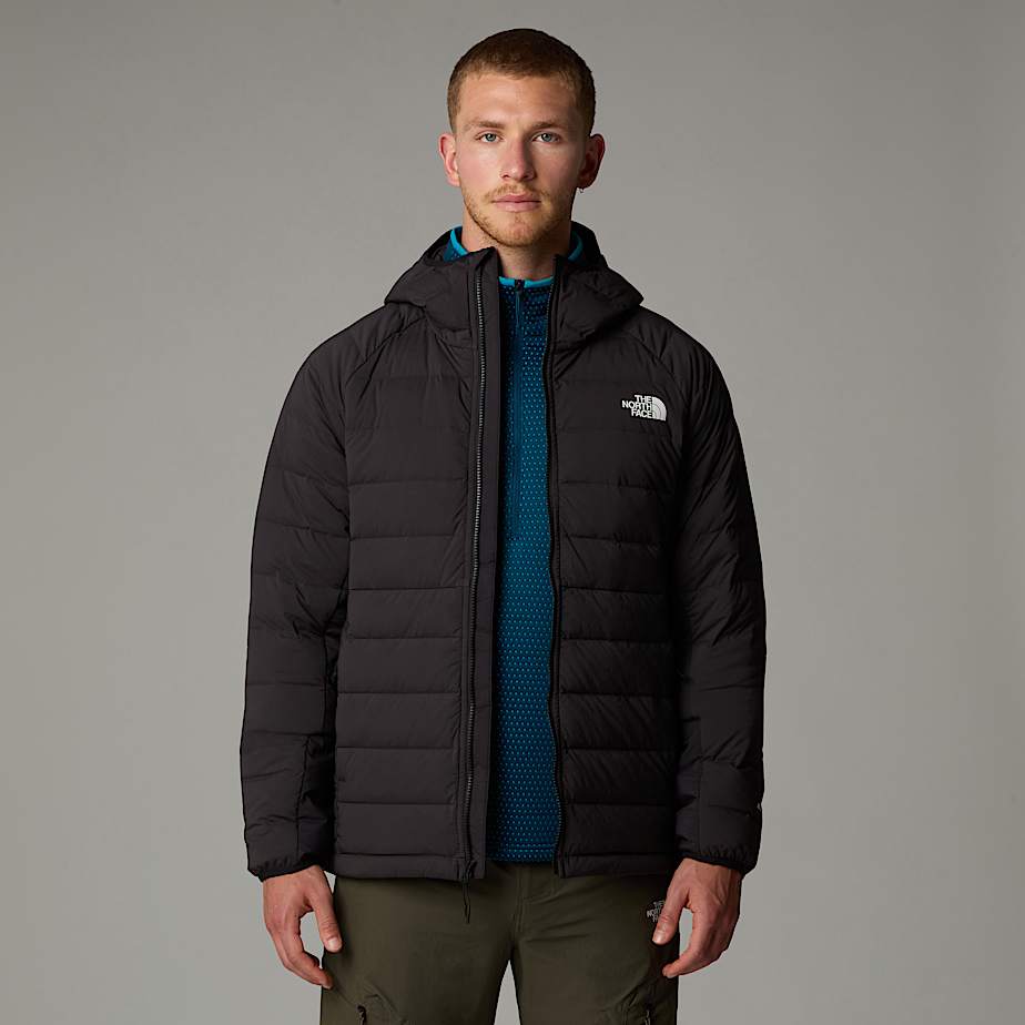 Men The North Face Belleview Stretch Down Jackets Black | NF0A90U2Y