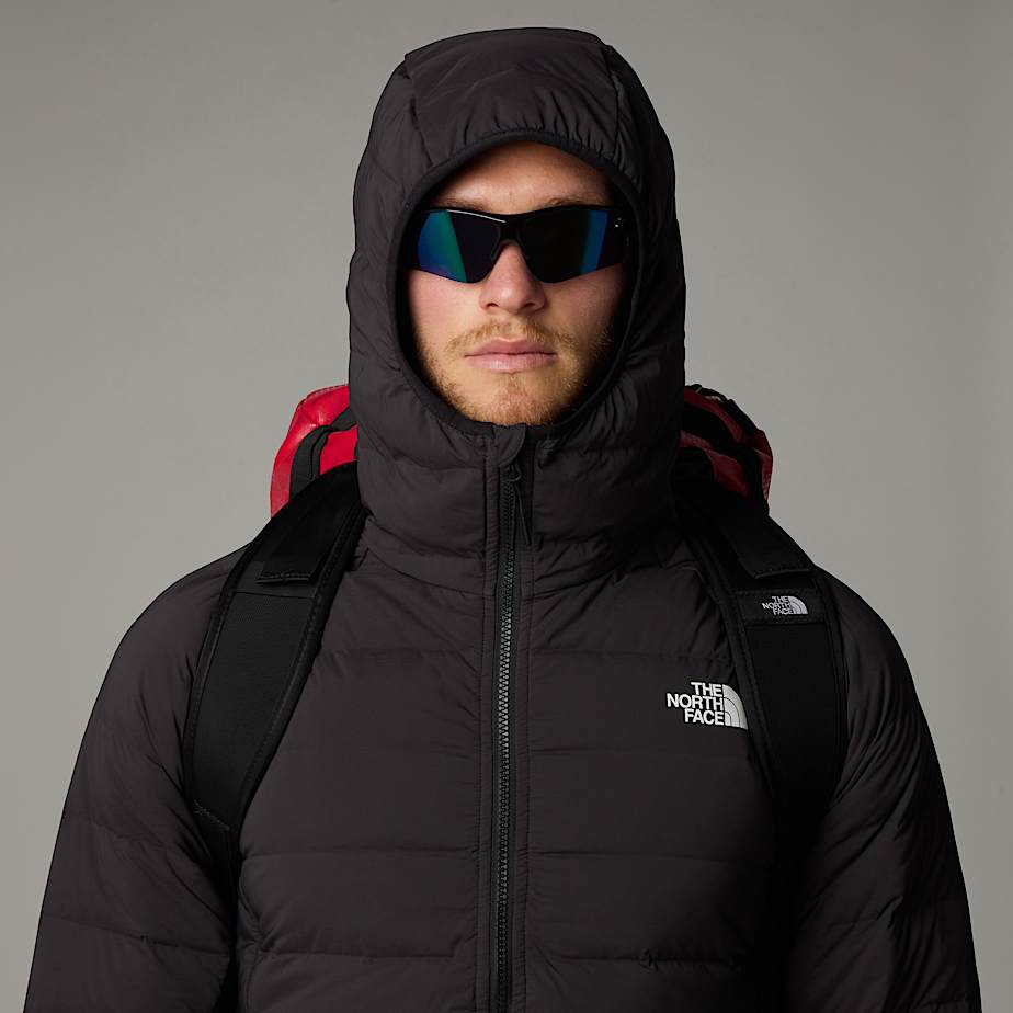 Men The North Face Belleview Stretch Down Jackets Black | NF0A90U2Y