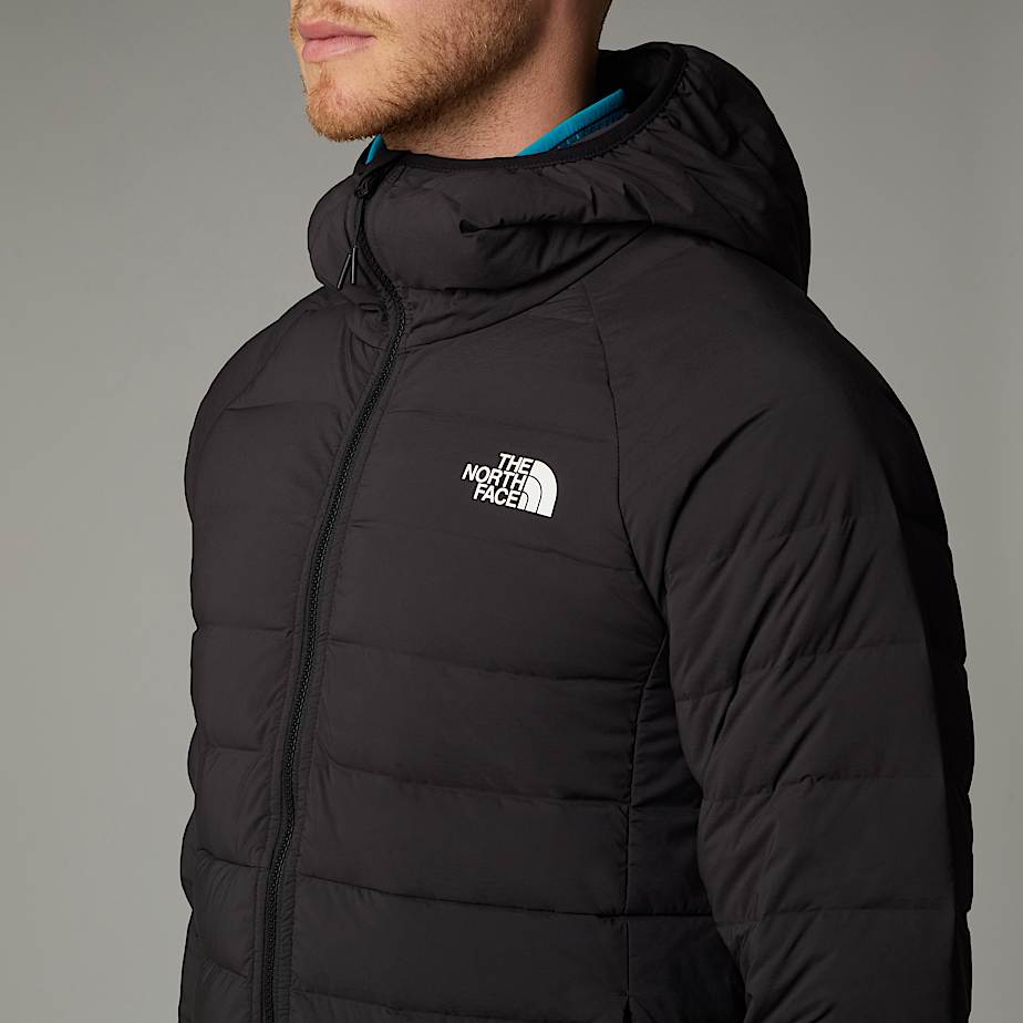 Men The North Face Belleview Stretch Down Jackets Black | NF0A90U2Y
