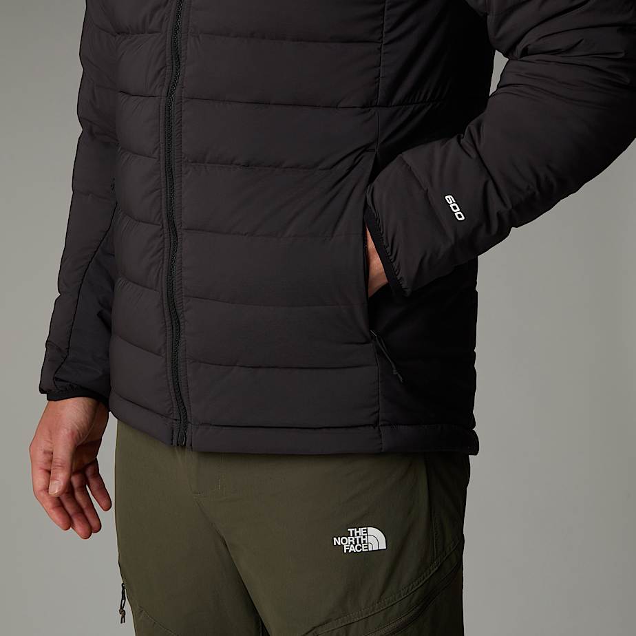 Men The North Face Belleview Stretch Down Jackets Black | NF0A90U2Y
