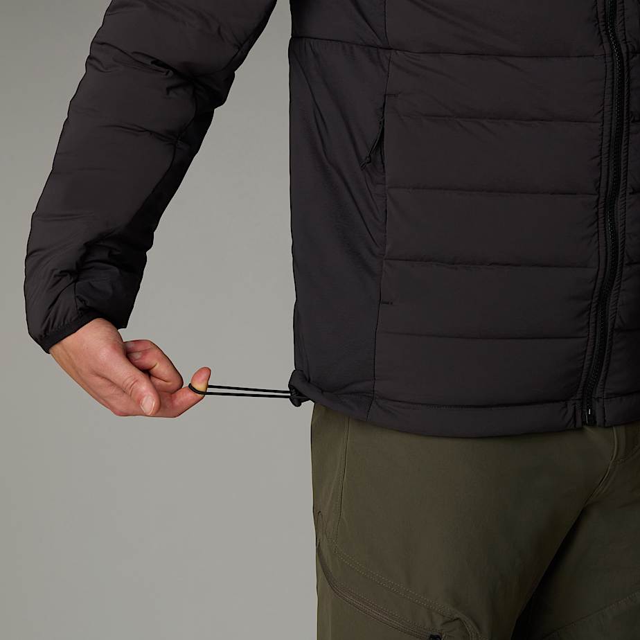 Men The North Face Belleview Stretch Down Jackets Black | NF0A90U2Y
