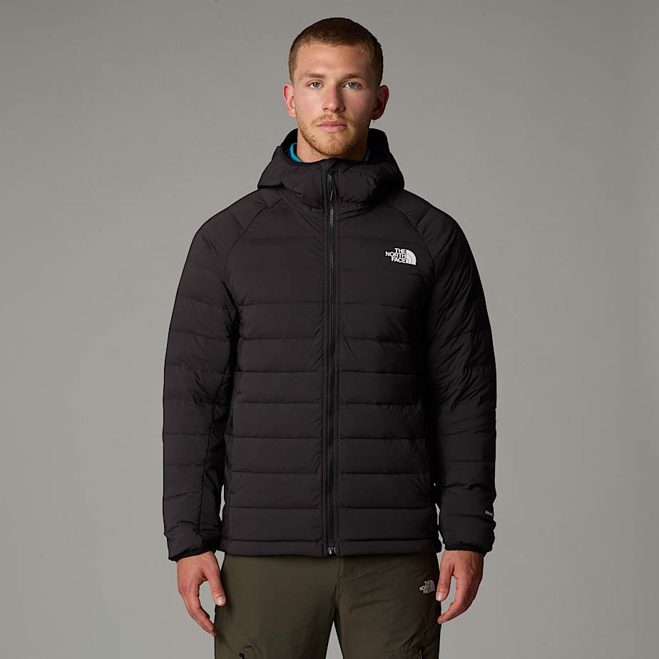 Men The North Face Belleview Stretch Down Jackets Black | NF0A90U2Y