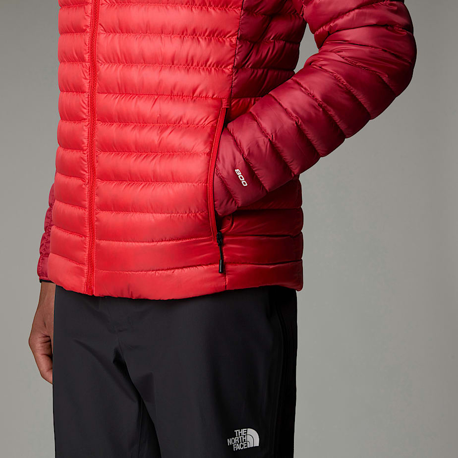 Men The North Face Bettaforca Down Jackets Red | NF0A88L7P