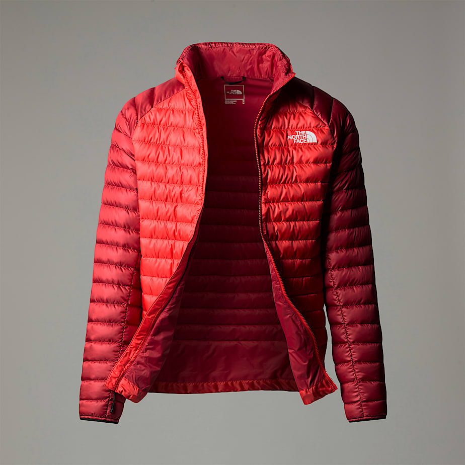 Men The North Face Bettaforca Down Jackets Red | NF0A88L7P