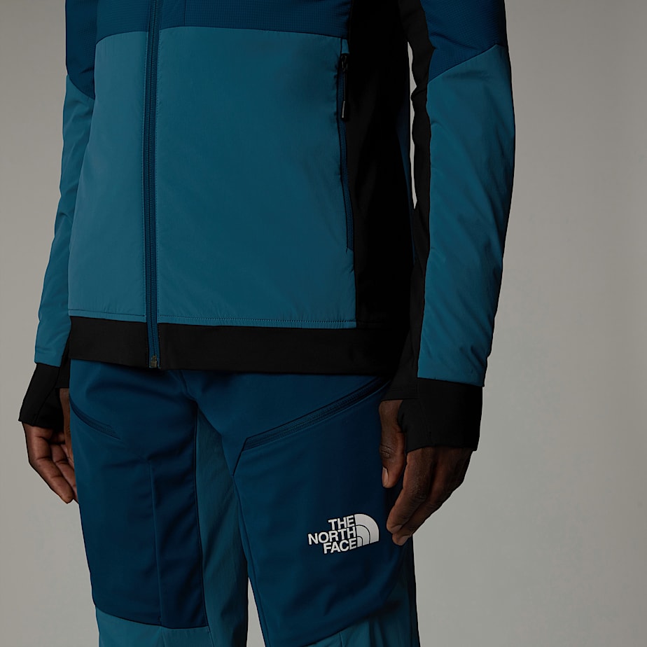 Men The North Face Binntal Hybrid Ventrix™ Hooded Jackets Blue | NF0A41U5H