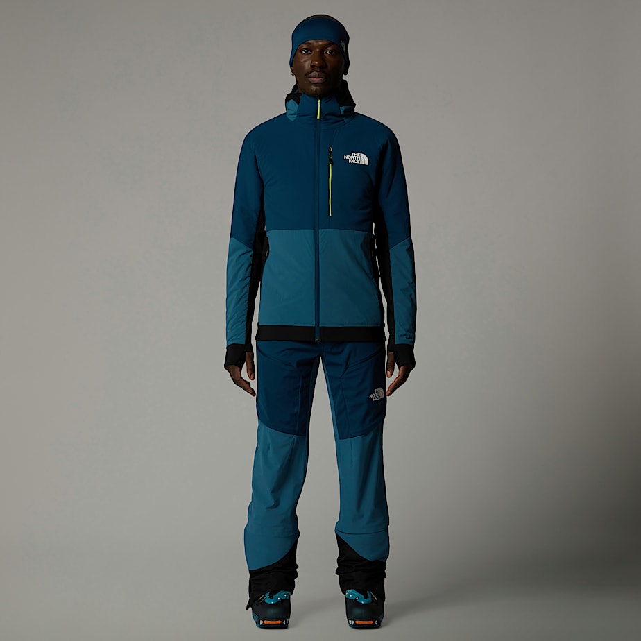 Men The North Face Binntal Hybrid Ventrix™ Hooded Jackets Blue | NF0A41U5H