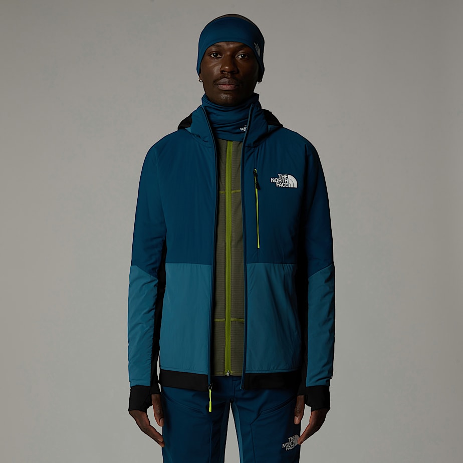 Men The North Face Binntal Hybrid Ventrix™ Hooded Jackets Blue | NF0A41U5H