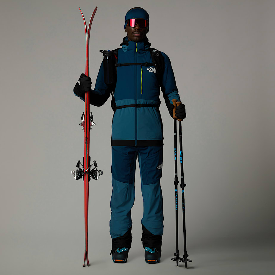 Men The North Face Binntal Hybrid Ventrix™ Hooded Jackets Blue | NF0A41U5H