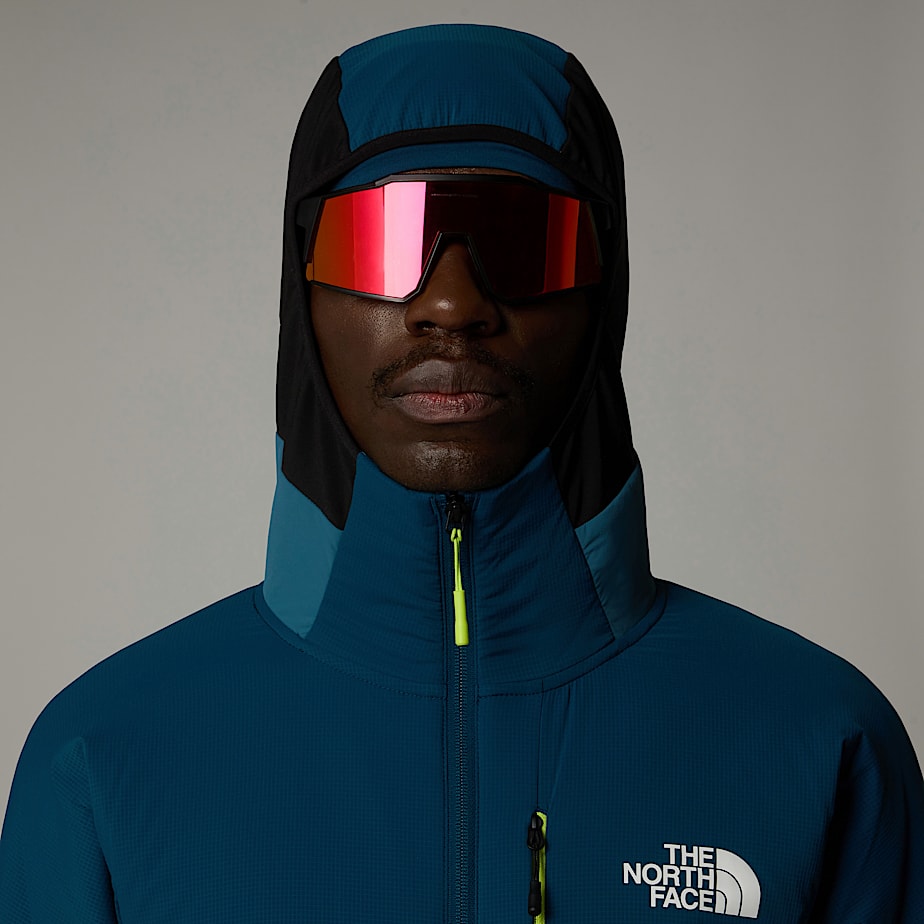 Men The North Face Binntal Hybrid Ventrix™ Hooded Jackets Blue | NF0A41U5H