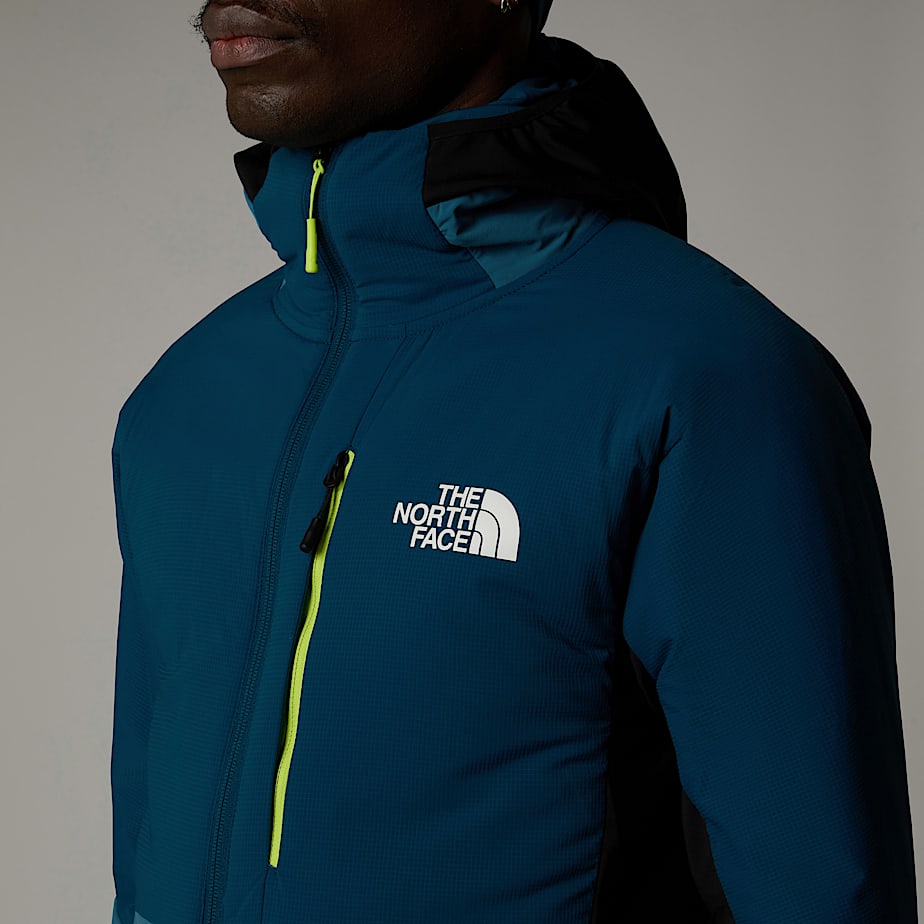 Men The North Face Binntal Hybrid Ventrix™ Hooded Jackets Blue | NF0A41U5H