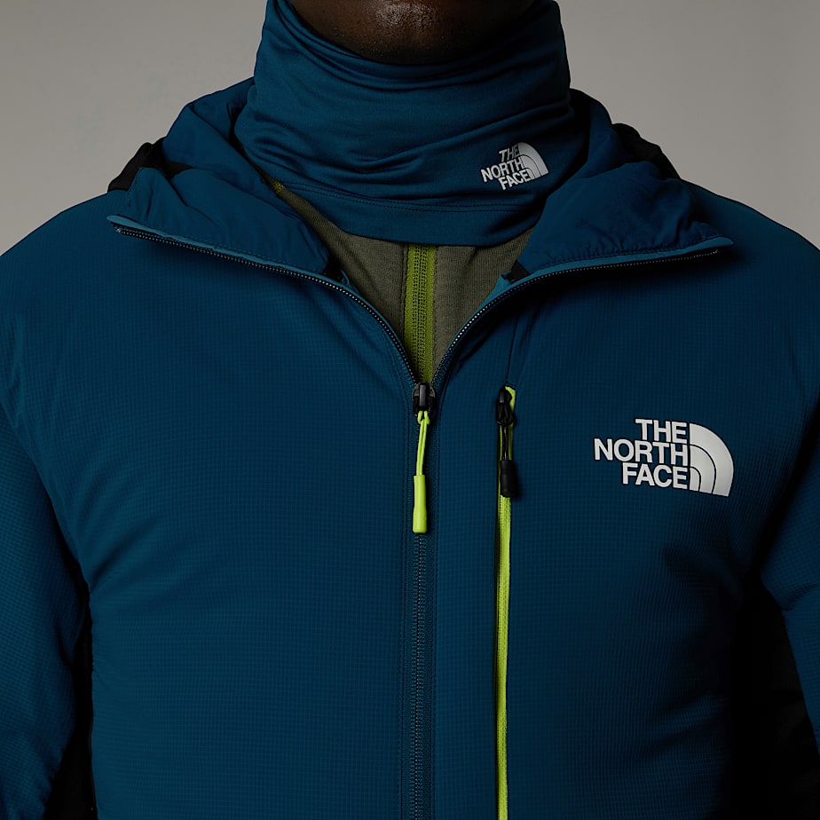 Men The North Face Binntal Hybrid Ventrix™ Hooded Jackets Blue | NF0A41U5H