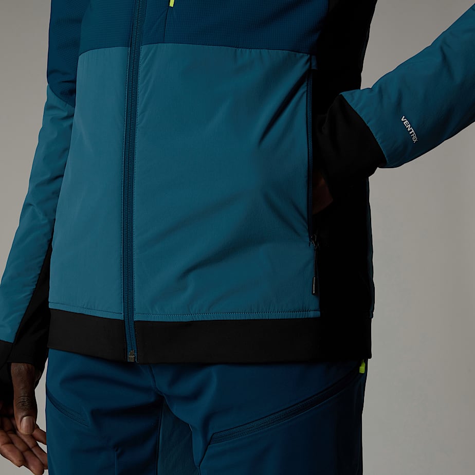 Men The North Face Binntal Hybrid Ventrix™ Hooded Jackets Blue | NF0A41U5H