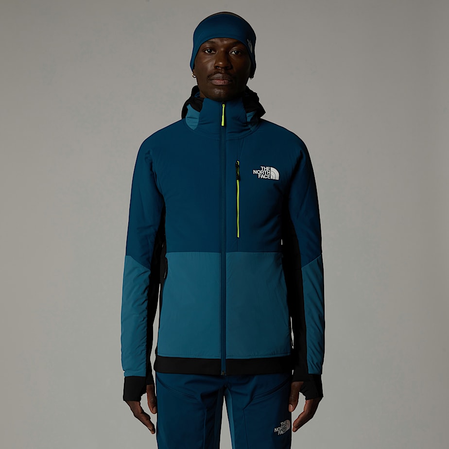 Men The North Face Binntal Hybrid Ventrix™ Hooded Jackets Blue | NF0A41U5H