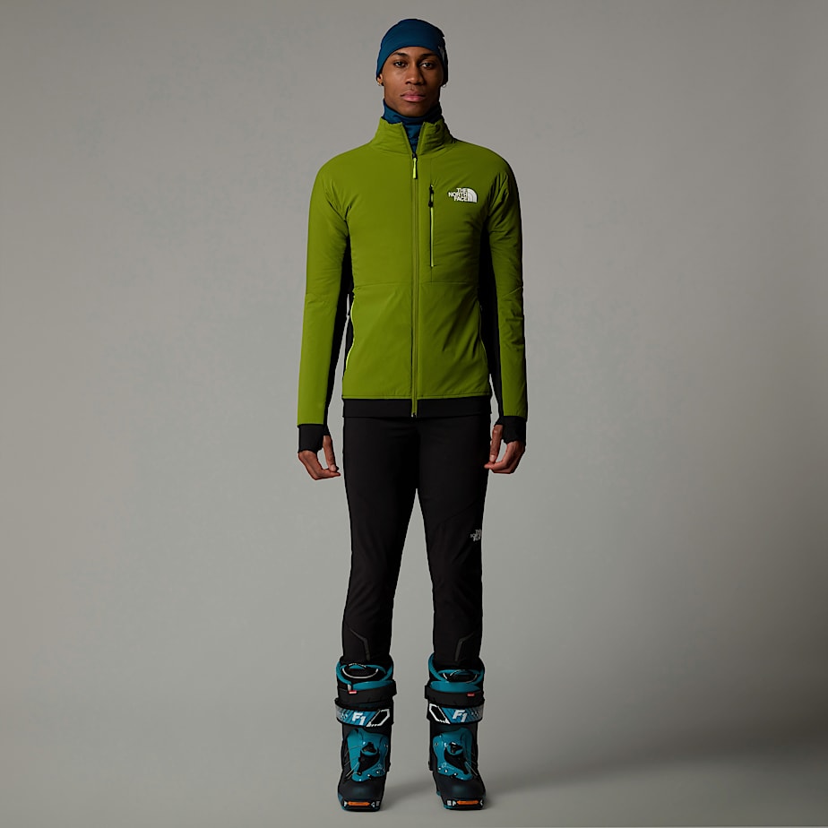 Men The North Face Binntal Hybrid Ventrix™ Jackets Green | NF0A95F4L