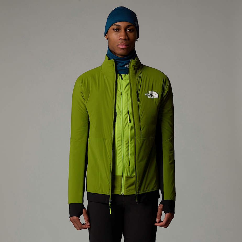 Men The North Face Binntal Hybrid Ventrix™ Jackets Green | NF0A95F4L