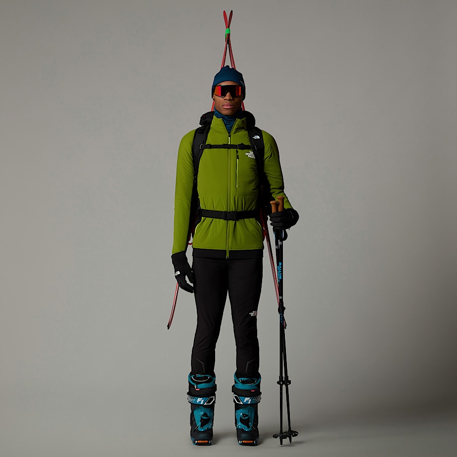 Men The North Face Binntal Hybrid Ventrix™ Jackets Green | NF0A95F4L