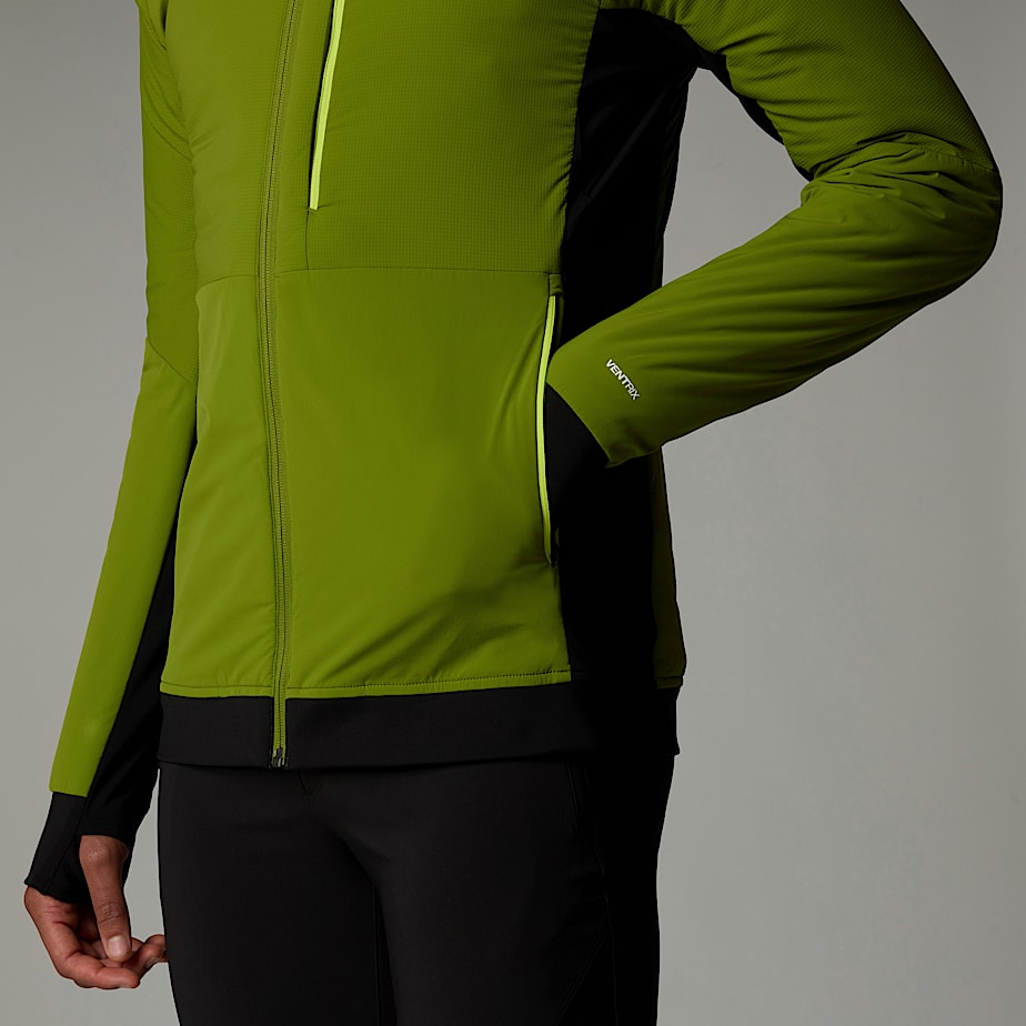 Men The North Face Binntal Hybrid Ventrix™ Jackets Green | NF0A95F4L