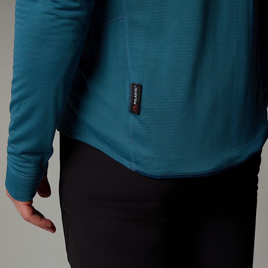 Men The North Face Bolt Polartec® Hooded Jackets Blue | NF0A56O5D