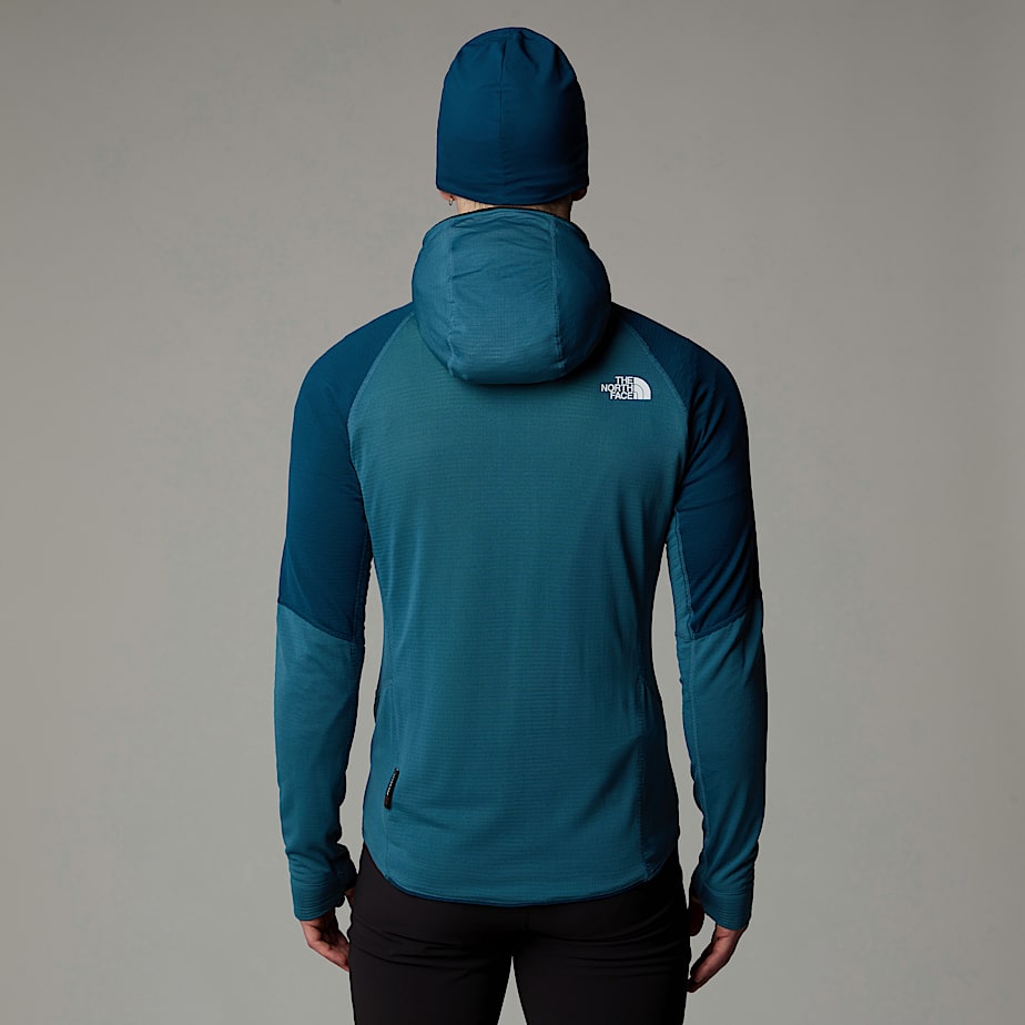 Men The North Face Bolt Polartec® Hooded Jackets Blue | NF0A56O5D