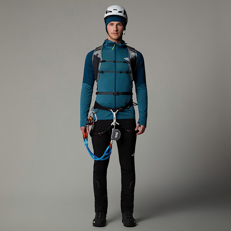 Men The North Face Bolt Polartec® Hooded Jackets Blue | NF0A56O5D