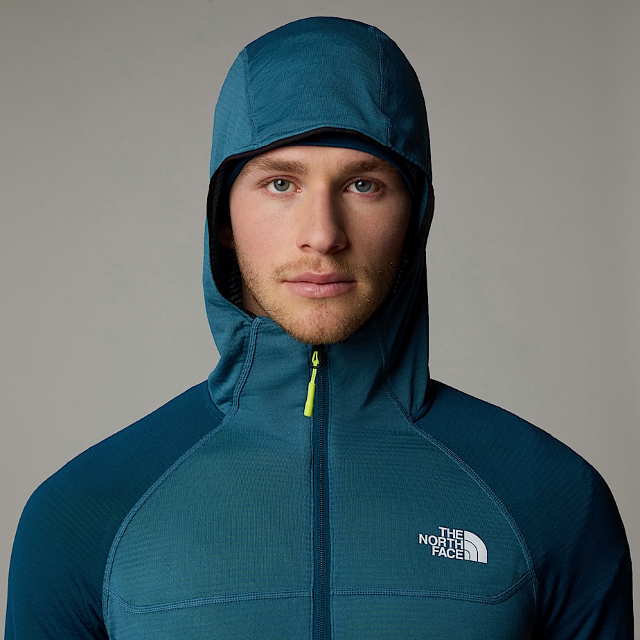 Men The North Face Bolt Polartec® Hooded Jackets Blue | NF0A56O5D