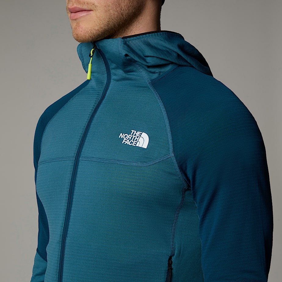 Men The North Face Bolt Polartec® Hooded Jackets Blue | NF0A56O5D