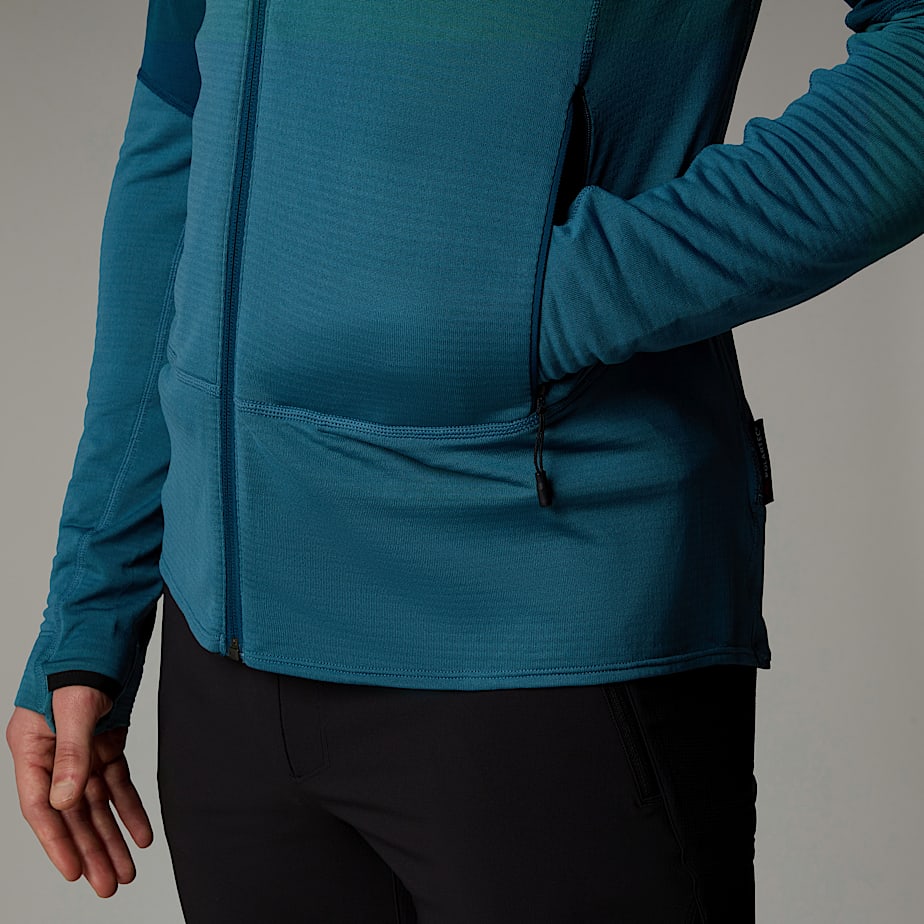 Men The North Face Bolt Polartec® Hooded Jackets Blue | NF0A56O5D