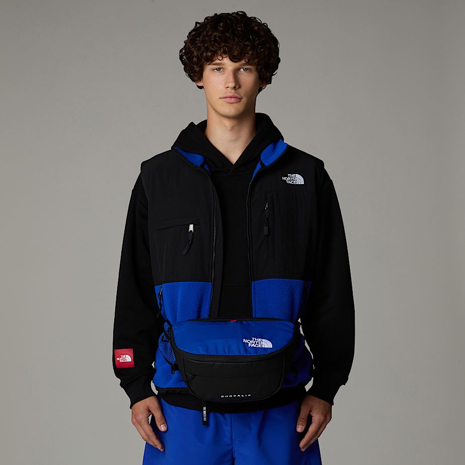 Men The North Face Borealis Convertible Backpacks Blue | NF0A40I2E