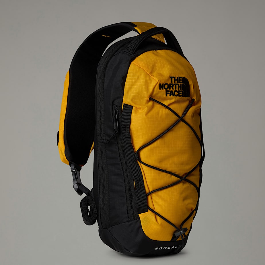 Men The North Face Borealis Sling Backpacks Gold | NF0A48Q6R