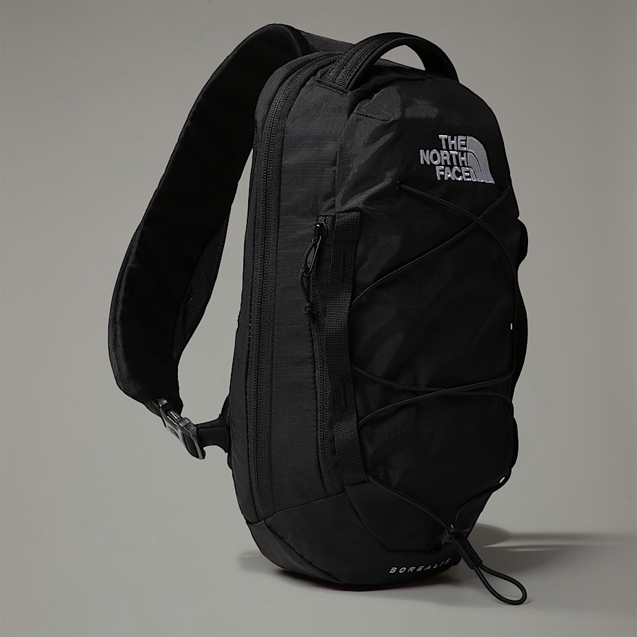 Men The North Face Borealis Sling Backpacks Black | NF0A61W2M